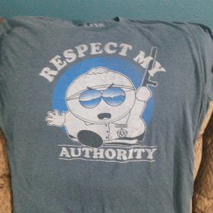 Mens Southpark Shirt Size 2xl